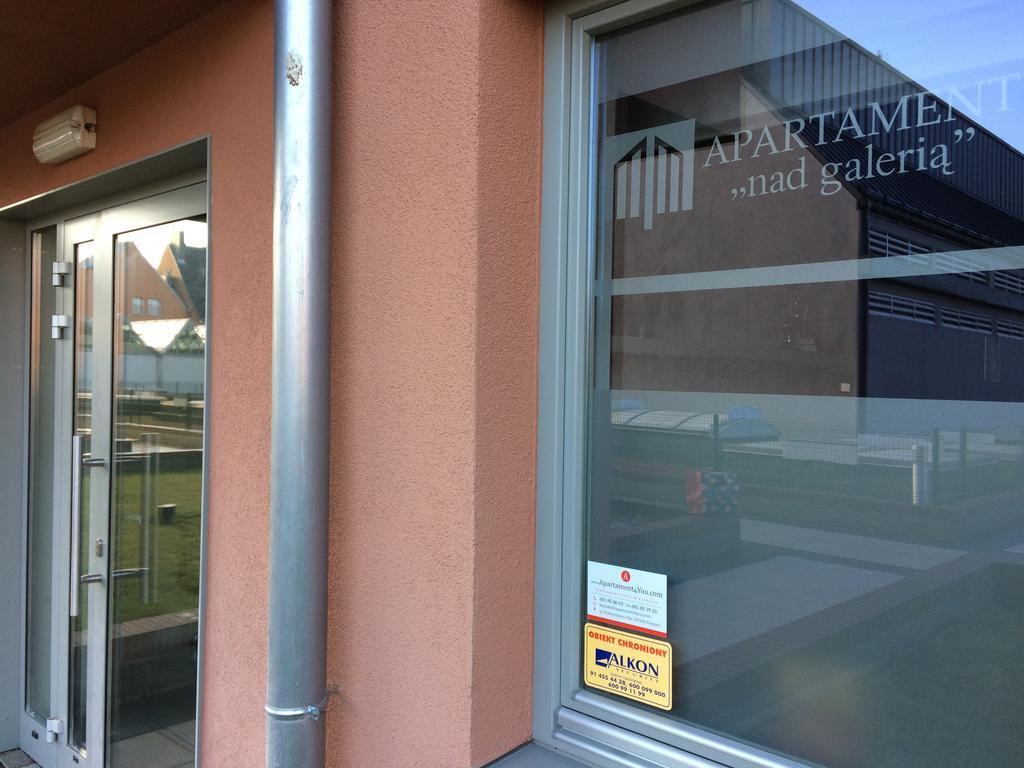 Apartament Nad Galeria Stargard Szczeciński Exterior foto